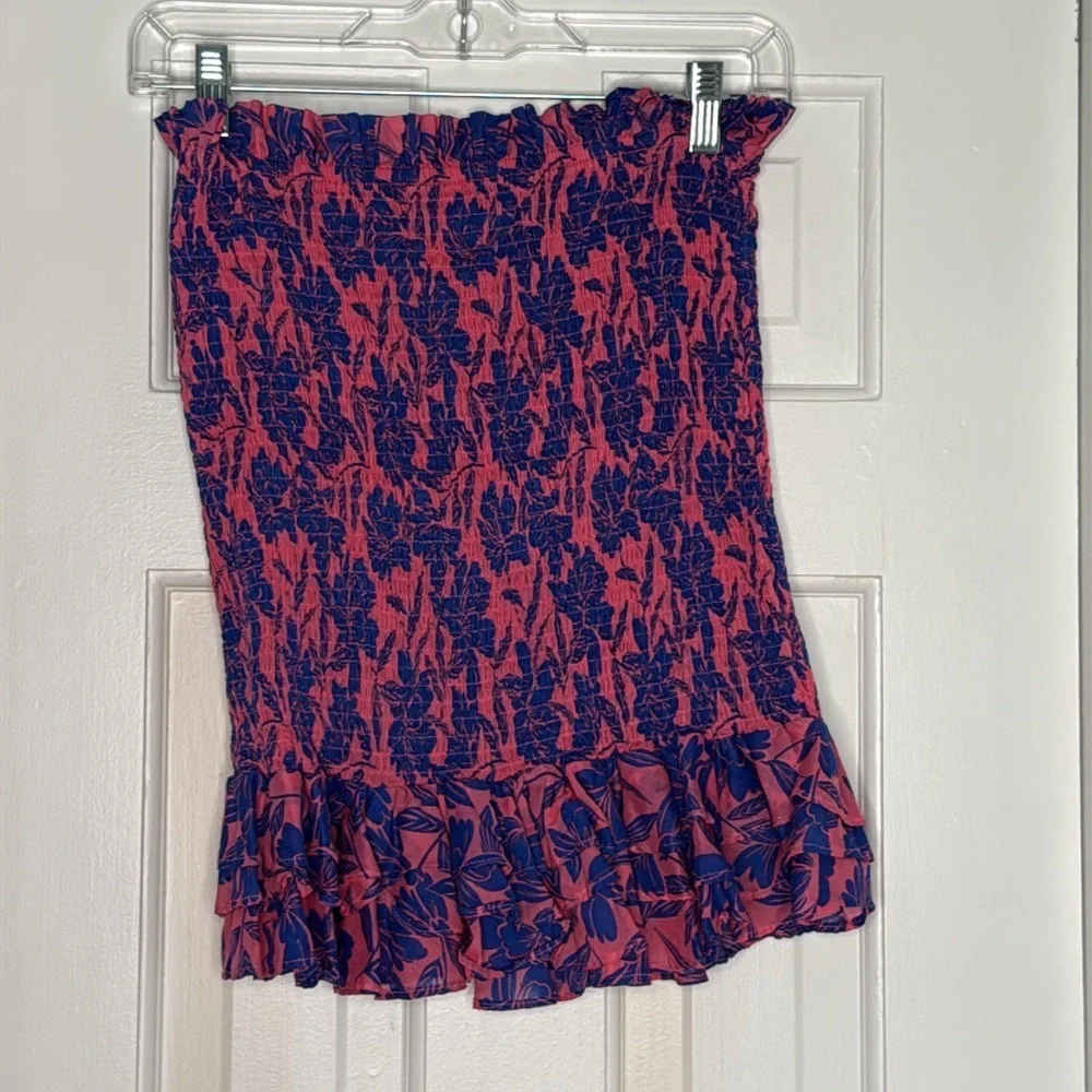 Floral Smocked Matching Set